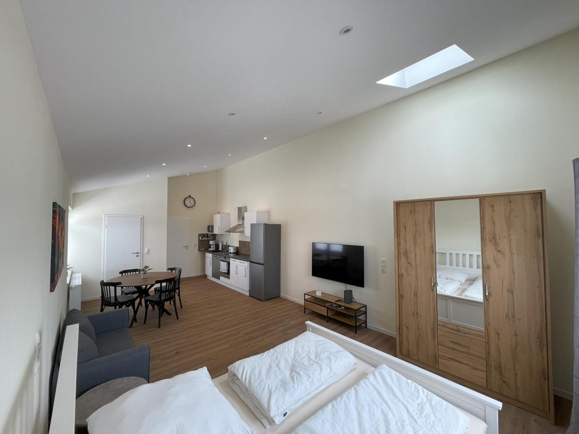 קורבאך Spatzennest Monteurzimmer מראה חיצוני תמונה