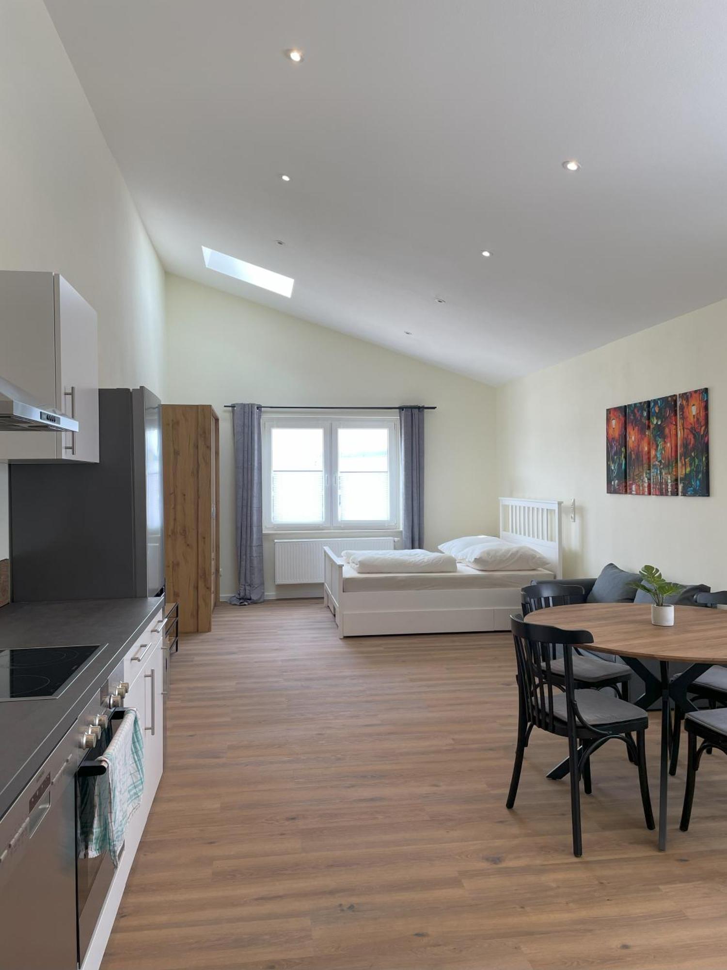 קורבאך Spatzennest Monteurzimmer מראה חיצוני תמונה